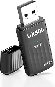 AX900 USB WiFi 6 Bluetooth Adapter