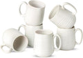 Coffee Mugs, 15 Ounce Coffee Cups Set of 6, Ceramic Mugs with Handle