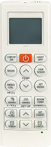 AKB75215402 Replace AC Remote Control Compatible with LG Mini Split A/C