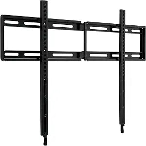 ECHOGEAR Fixed TV Wall Mount for 32"-90" TVs up to 150lbs, 1.18" Profile