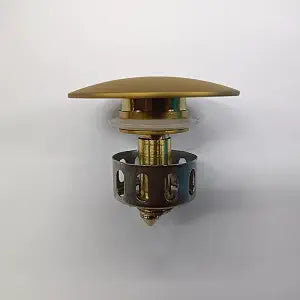 KES Bathroom Sink Drain Stopper Replacement Brushed Brass, S2013-Kit-BZ