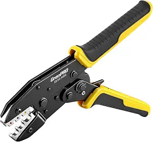 GRENPRO Crimping Tool for Heat Shrink Connectors AWG22-10 Crimping Pliers