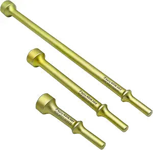 Astro Tools 401K3 3-Piece Heavy Duty THOR Air Hammer Bit Set .401 Shank