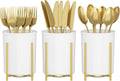 Lifewit Plastic Silverware Holder for Kitchen Countertop