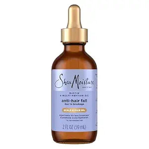 Shea Moisture Anti-Hair Fall Scalp & Hair Oil with Biotin 2oz