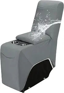 Easy-Going 100% Waterproof Recliner Console Cover for Reclining Couch Sofa