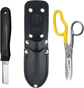 Klein Tools 46039 Cable Splicer's Kit with Cable Splicer Electricians Knife and Free-Fall Snip