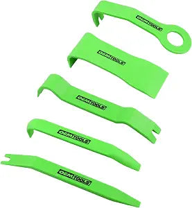OEMTOOLS 25314 Trim Removal Tool Kit for Automotive Molding & Fasteners