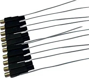 Piezo Igniter Replacement - 10-Piece Set Fireplace Ignition Parts