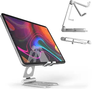 Kado Aluminum Alloy Tablet Stand for Portable Monitor, Foldable iPad Stand