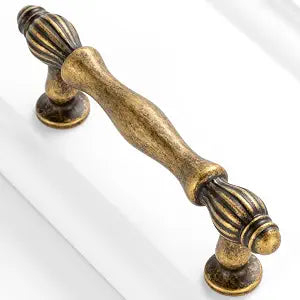 3 Inch Antique Brass Cabinet Pulls Drawer Handles 10 Pack 2510