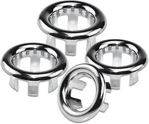 Aifeier ET 4 Pieces Sink Overflow Ring
