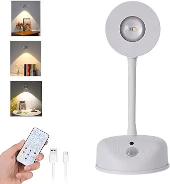 Rechargeable Wireless Motion Sensor Picture Light with 7-Color