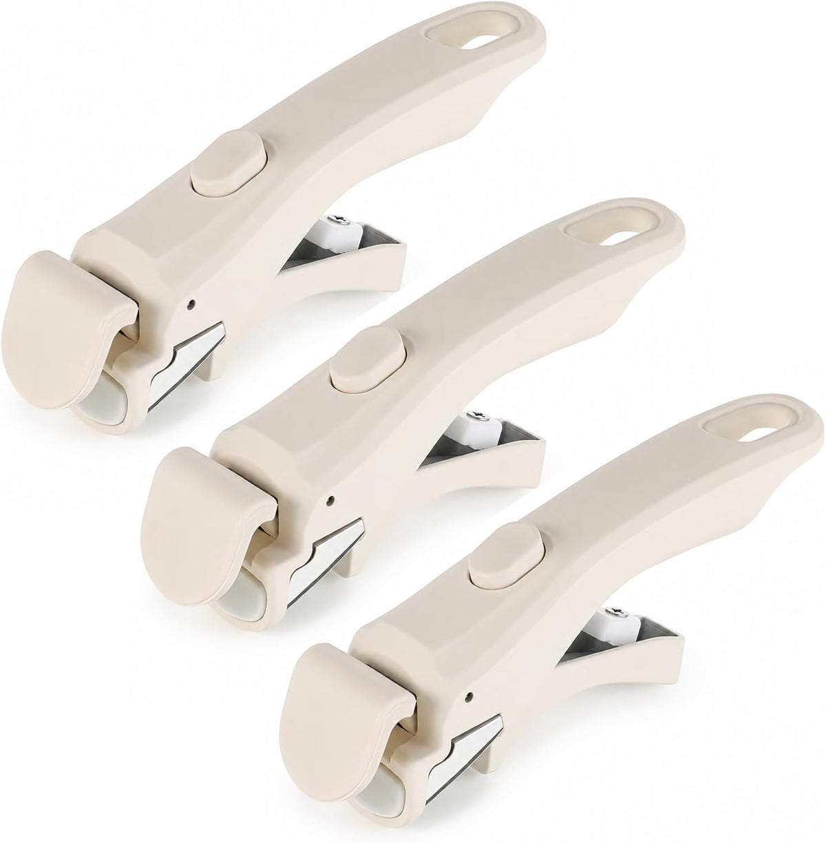 3 Pcs Removable Pot Handle White, Universal Pan Handle
