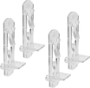 Prime-Line U 9398N Self-Locking Shelf Support Pegs, 1/4 In. x 3/4 In.