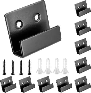 Luomorgo Tile Display Wall Hanger, Small Size, Black