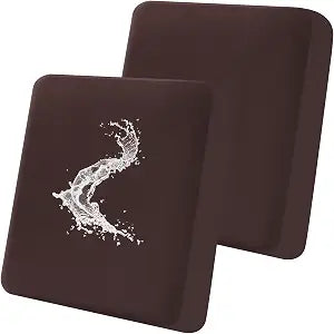 Smiry Waterproof Couch Cushion Covers, Stretch Sofa Cushion Cover