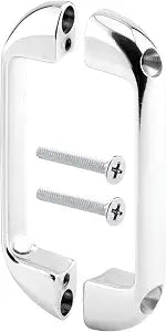Prime-Line 658-2701 ADA Door Pulls, 3-1/2In. Hole Centers, Zamak (Cast Construction), Chrome Plated (1 Pair)