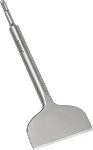 Firecore 4 Inch by 11 Inch SDS Plus Chisel Bit for Rotary Hammer Drill Tool