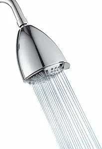 Original StoneStream Chrome Bell Wall Showerhead | Relaxing Water Flow for a Spa-worthy Shower | Elevate Your Bathroom with the Elegance of a Bell Design and High Water Pressure