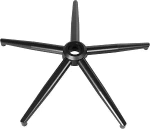 Frassie Home Office Gaming Chair Metal Base Replacement Part Heavy Duty Computer Chair Base Legs 25 Inch