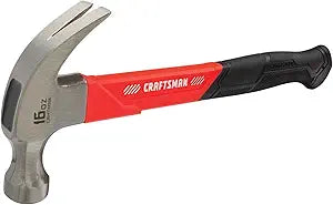 CRAFTSMAN Hammer, Fiberglass, 16 oz. (CMHT51398)