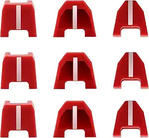 (Set of 9) 42-38-0017 Rubber Nose Cushion No Mar Tip