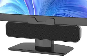 INGA PC Speakers, USB A/C Plug & Play Computer Speakers