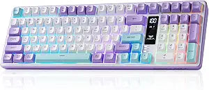 Aula S99pro V2 Wireless Gaming Keyboard,Silent Computer Creamy Keyboard