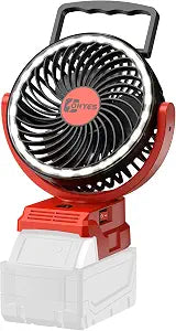 ohyes 5IN Jobsite Fan Fit for Milwaukee 18V Battery