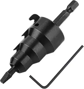 Valkynos Conduit Reamer for 1/2-Inch, 3/4-Inch and 1-Inch Conduit Pipe