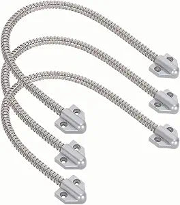 Armored Door Loop Wire Protector: Tensso 3 Pack Power Transfer Cable Sleeve