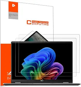 YINOVEEN 2 Pack Anti Glare Screen Protector for ASUS 14'' 16:9 Laptop
