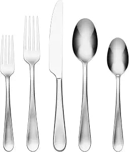 Oneida Grant 20-Piece 18/0 Silverware Set for 4, Flatware