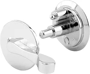 Prime-Line 658-8759 Concealed ADA Latch Lever Set, Diecast Zamak Construction, Chrome Plated (Single Pack)