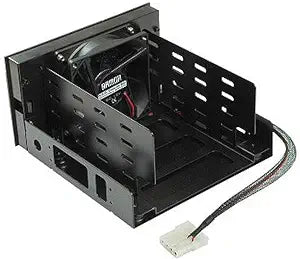 EverCool Dual 5.25 in. Drive Bay to Triple 3.5 in. HDD Cooling Box