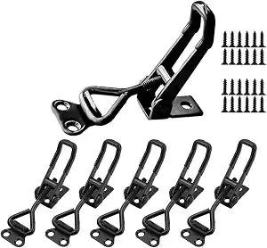 E-TING 6Pack Toggle Clamp Latch 100KG 220LBS Holding Capacity