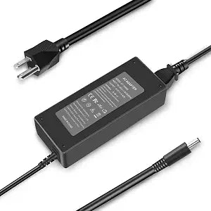 90W 4.5mm AC Adapter for Dell Optiplex Micro 7000 7010 7020 7040 7050 7060 7070 7080 7090 3060 3070 3080 5070 5090 MFF Business Desktop,for Dell Optiplex Micro Power Supply Cord