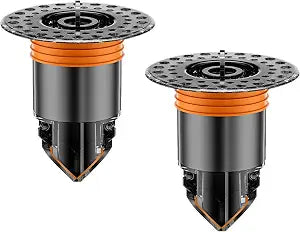 2PCS 3-in-1 Stainless Steel Shower Drain Plug Odor Proof Floor Drain Shower Drain Cover Anti-Odor Prevent Odor Dispersion in Bathrooms and Kitchens (Fit 1.5''-2.0'' Caliber)