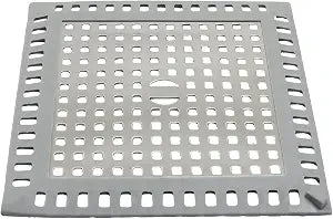 Drain Hair Catcher, 2 Pack, Silver