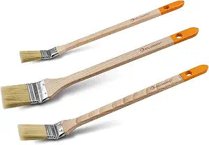 ROLLINGDOG 25mm, 38mm, 50mm Radiator Paint Brush Set