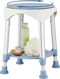 Pollock Shower Stool Chair for Inside Shower 300Lbs