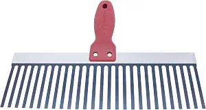 MARSHALLTOWN Scarifier, 12 Inch, Lightweight Steel, Plaster Tool
