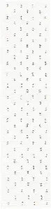 SAFAVIEH Berber Shag Collection Runner Rug - 2' x 10' Runner, Beige & Grey, Dots Design, 1.2-inch Thick Ideal for High Traffic Areas in Living Room, Bedroom, Dining (BER166A-210)