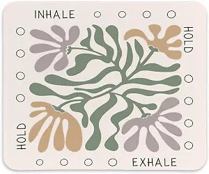 Boho Mouse Pad, Cozy Desk Accessories, Therapist Office Must Haves