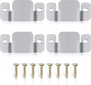 AWTOK Sectional Sofa Connector Bracket, Sectional Couch Connectors Bands for Sectionals,Furniture Connectors with Screws,4 Pieces