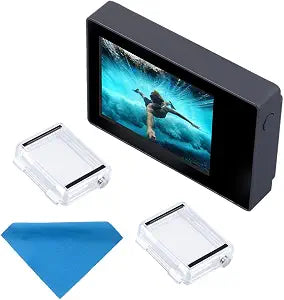 Suptig LCD Screen 2.0 Inch LCD BacPac Non-Touch Screen for Gopro Hero 4 Hero 3+ Hero 3 Hero 2 with Waterproof Back Cover