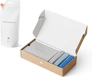am Mist Screen Cleaner with 7 oz Refill  Alcohol-Free Cleaning Kit, Blue