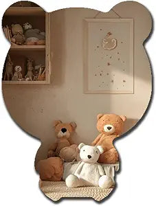 Unbreakable Scratch-Resistant Wall Mirror for Room Decorative