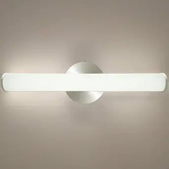 OOWOLF LED Vanity Light, 12W 17.3in Bathroom Vanity Lamp 1200LM Bathroom Lighting Fixture Wall Lamp Make-up Mirror Front Light, 4000K Natural White